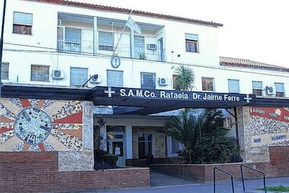 El hospital de Rafaela