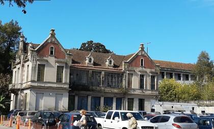 El hospital de agudos Vicente y Planes donde falleció Lautaro