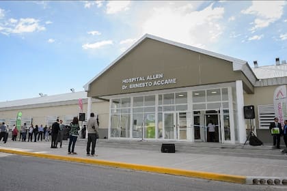 El Hospital de Allen, en el norte de Río Negro