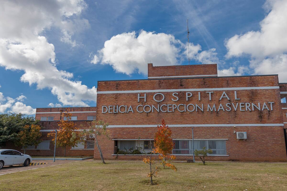 El hospital de Concordia, donde Juan Salazar, de 29 años, murió tras haber sido perseguido y acuchillado por una patota en la ciudad entrerriana de Federación