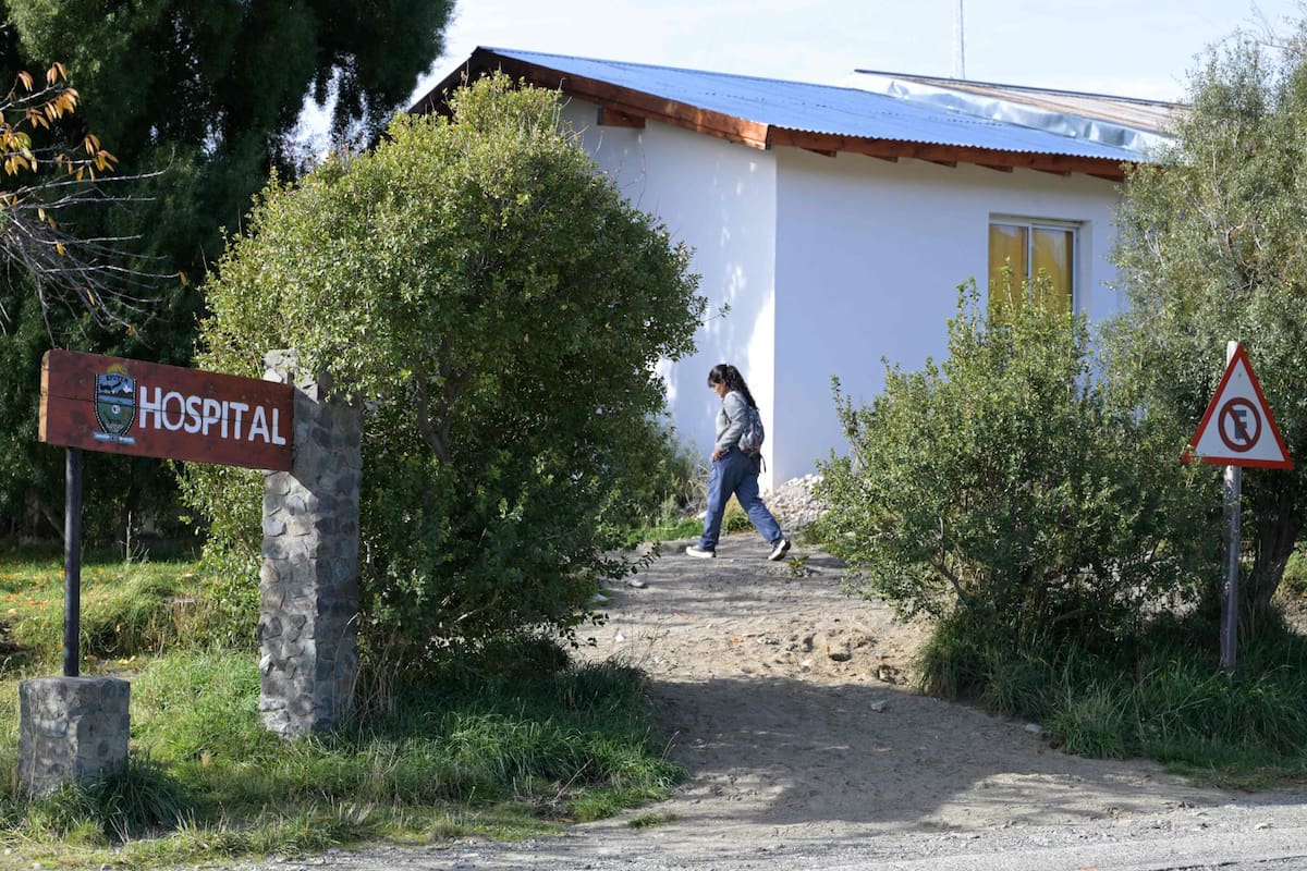 El Hospital de Epuyén, en la provincia de Chubut, donde se produjo el brote de hantavirus que causó 12 muertes entre 2018 y 2019
