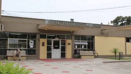 El Hospital de General Alvear, en donde falleció la adolescente electrocutada.