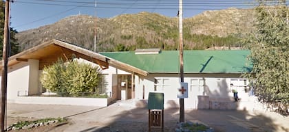 El hospital de Lago Puelo, donde fue trasladada la víctima y fue confirmada su muerte
