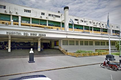 El hospital de niños de Tucumán