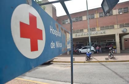 El Hospital de Niños de Unquillo.