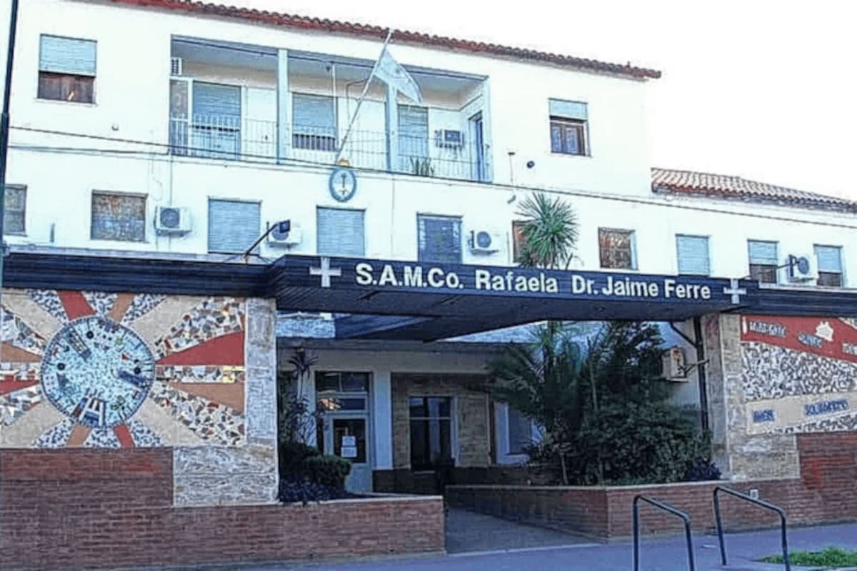 El hospital de Rafaela donde murió la joven de 21 años que tenía dengue