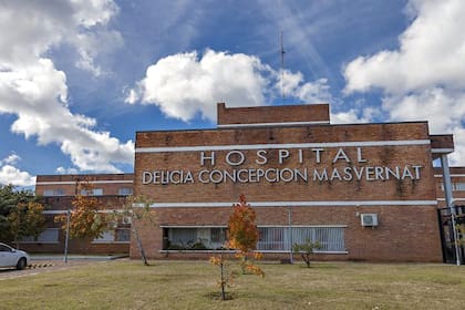 El hospital "Delicia Concepción Masvernat" de Concordia, Entre Ríos
