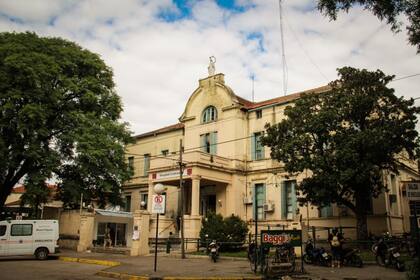 El hospital donde están internados la víctima y el victimario
