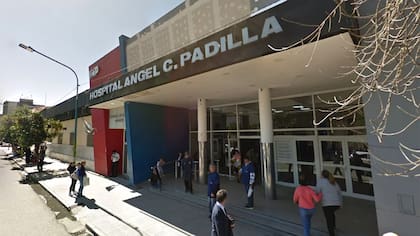 El hospital donde murió Andrade