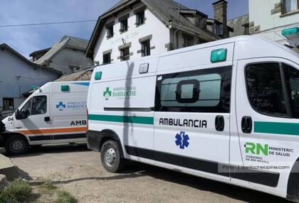 El hospital donde se encuentra internada