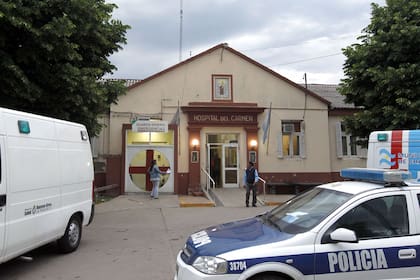 El hospital donde son atendidas algunas de las víctimas