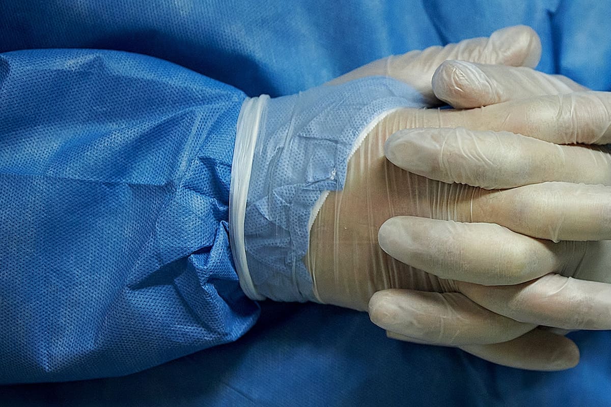 El Hospital Dr. Alberto Balestrini de La Matanza, durante la pandemia de coronavirus