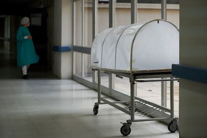 El Hospital Dr. Alberto Balestrini de La Matanza, durante la pandemia de coronavirus