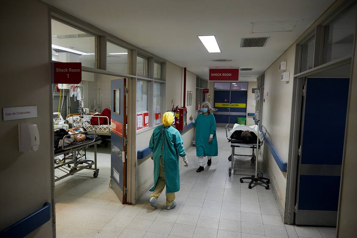 El Hospital Dr. Alberto Balestrini de La Matanza, durante la pandemia de coronavirus