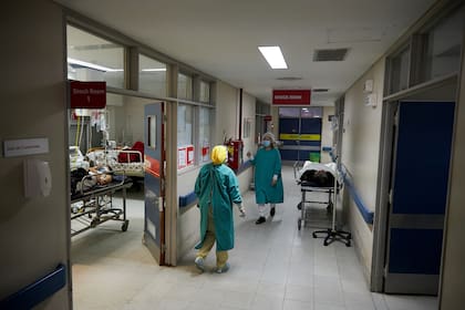 El Hospital Dr. Alberto Balestrini de La Matanza, durante la pandemia de coronavirus. Foto de archivo.
