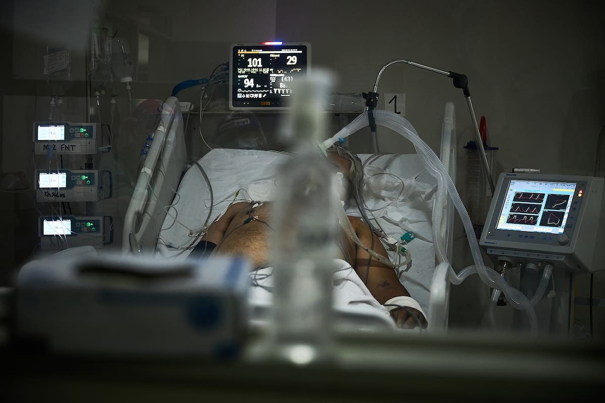 El Hospital Dr. Alberto Balestrini de La Matanza, durante la pandemia de coronavirus