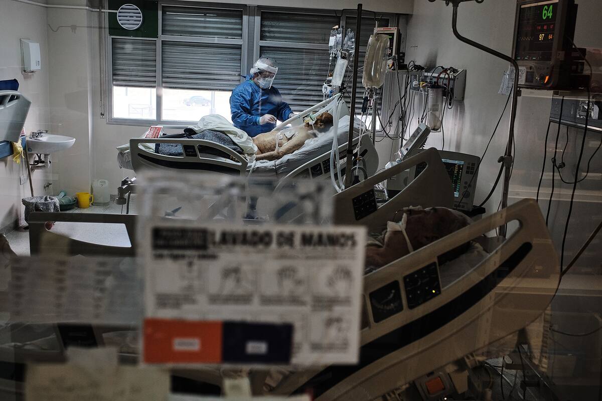 El Hospital Dr. Alberto Balestrini de La Matanza, durante la pandemia de coronavirus