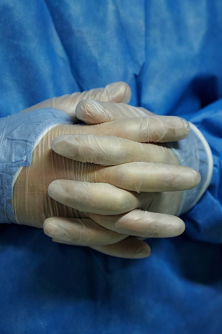 El Hospital Dr. Alberto Balestrini de La Matanza, durante la pandemia de coronavirus