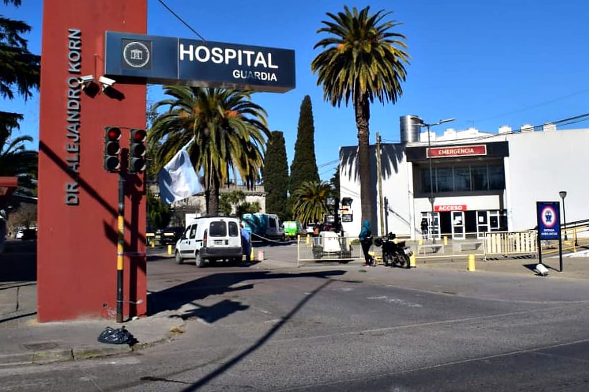 El hospital Dr. Alejandro Korn, en Melchor Romero