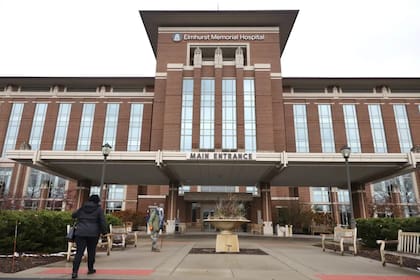 El Hospital Edward de Endeavor Health, de Illinois.