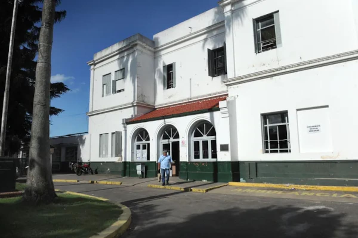 El hospital en donde falleció el niño de 7 años.