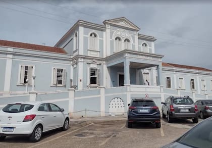 El hospital en donde fue declarado muerto el bebé