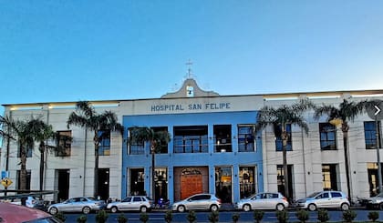 El hospital en donde tuvo lugar el nacimiento
