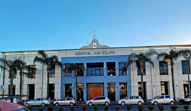 Hospital donde se realizó la insiminación