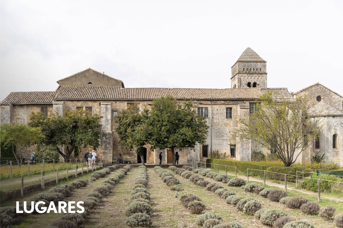 El hospital psiquiátrico solía fue monasterio hasta la Revolución Francesa.