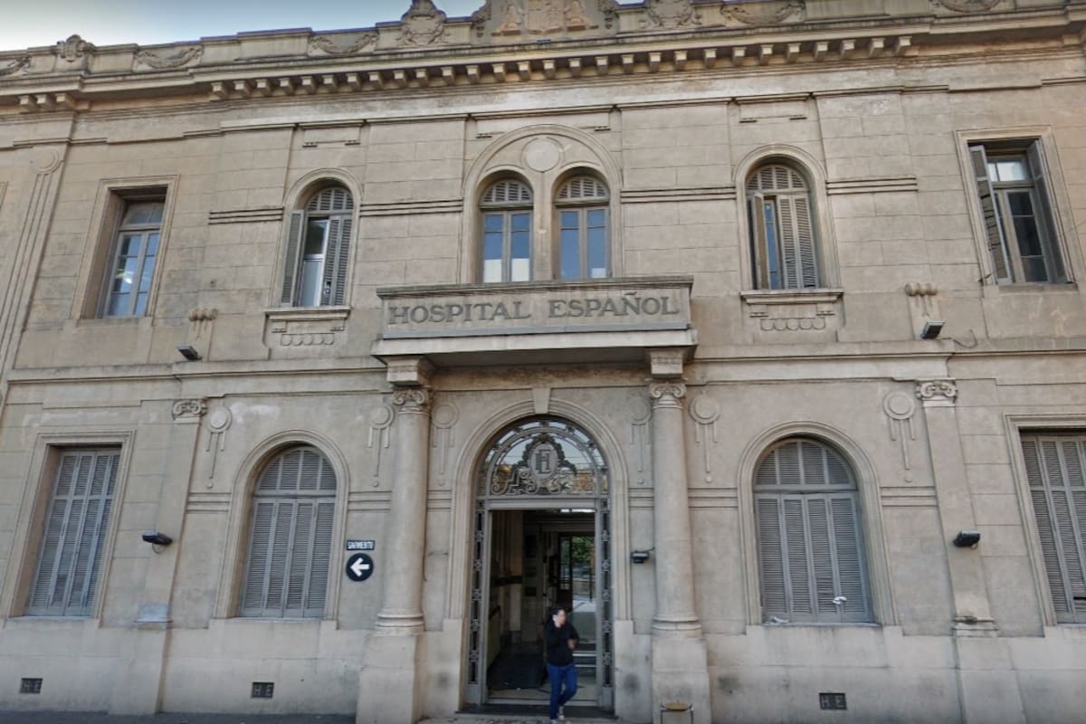 El Hospital Español de Rosario está en Mitre 3151
