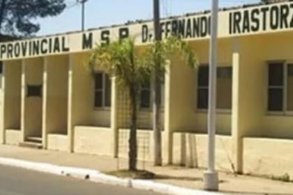 El Hospital F. Irastorza de Curuzú Cuatiá, donde la menor permanece internada