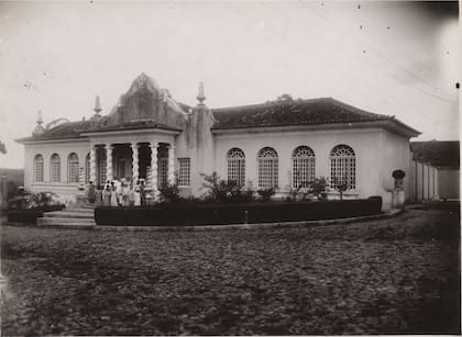 El hospital fue inaugurado en 1903 y los registros muestran denuncias de abusos desde 1914 (Foto: Archivo Público Mineiro)