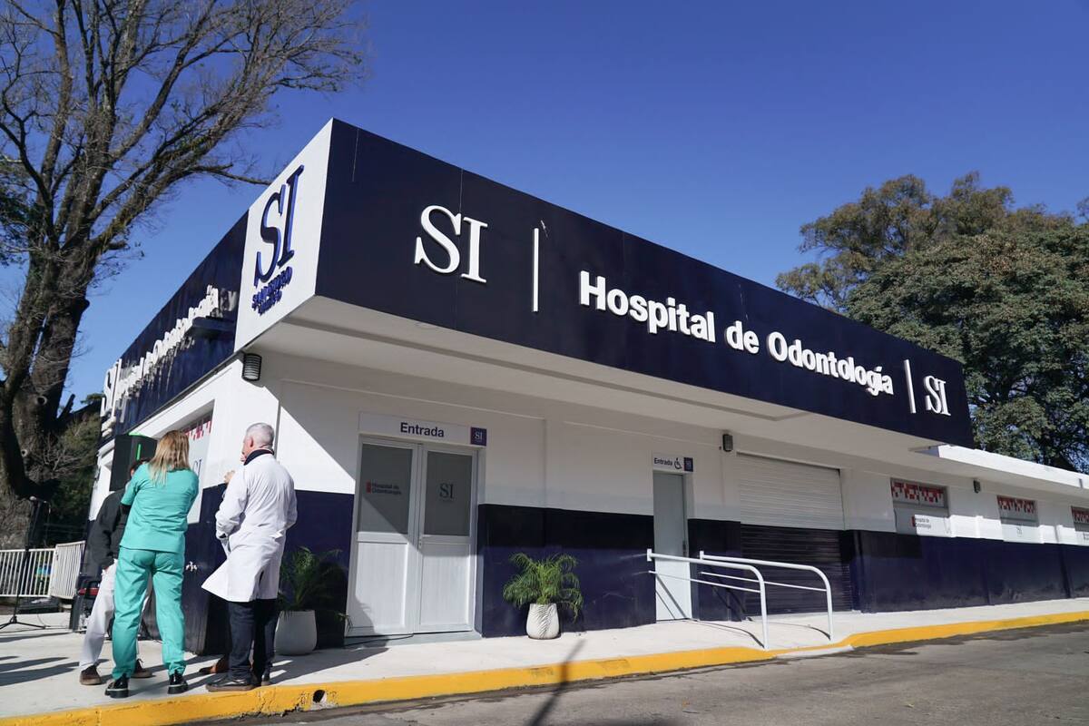 El hospital funcionará con 7 consultorios de 8 a 17