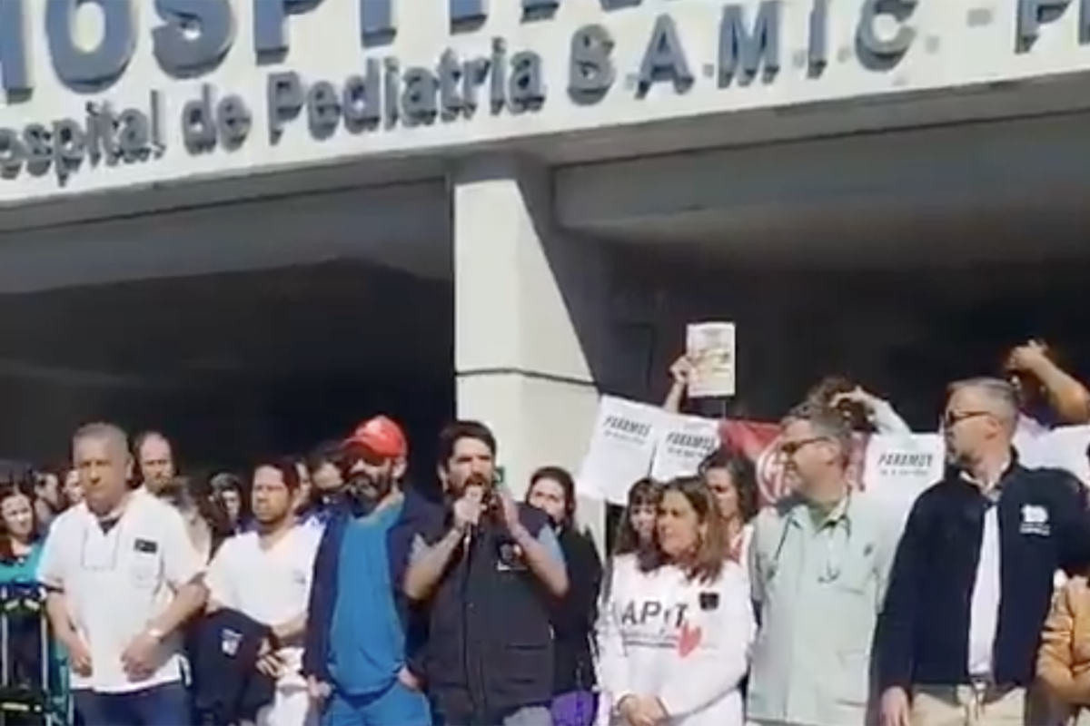 El Hospital Garrahan anunció un paro activo para los días 12 y 13 de septiembre