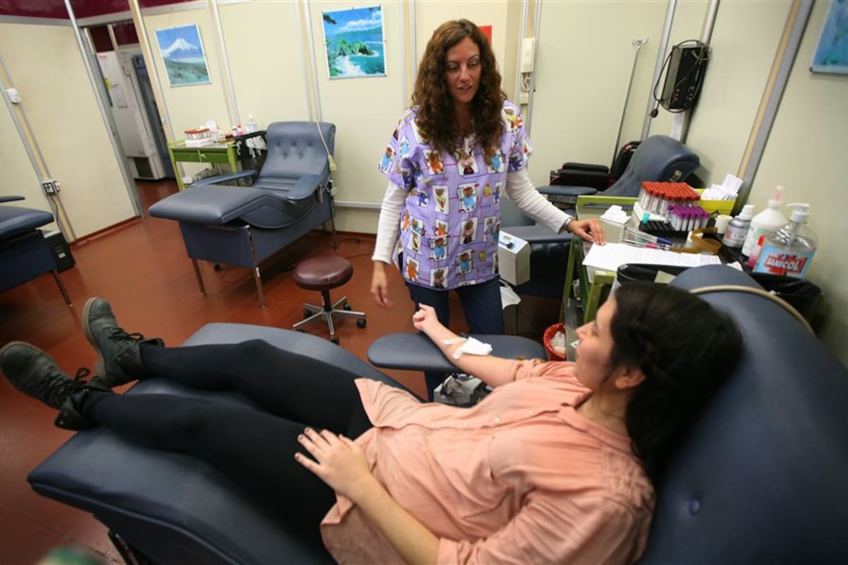 El hospital Garrahan recibió ayer donantes luego de su advertencia de que podría quedarse sin sangre