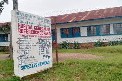 El Hospital General de Panzi, en el suroeste del Congo