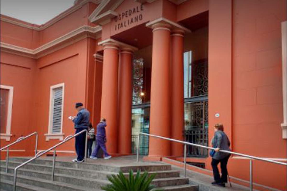 El Hospital Italiano de Córdoba registró diez casos de coronavirus