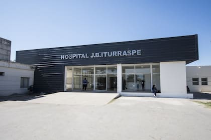 El Hospital Iturraspe de San Francisco, establecimiento de salud al que fue derivado Matías Olivero