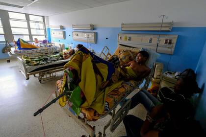 El hospital Miguel Pérez Carreño, en Caracas