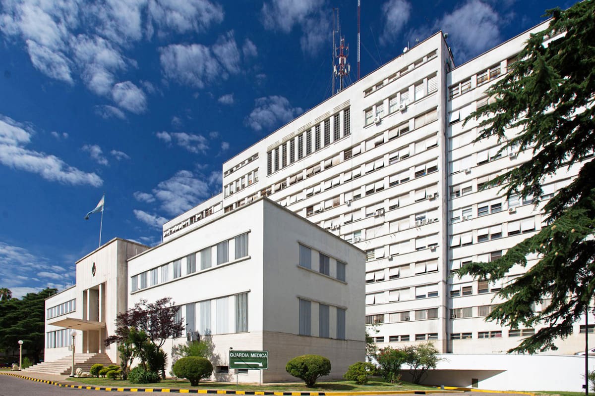 El Hospital Militar, uno de los centros de salud que atienden a afilados de Iosfa