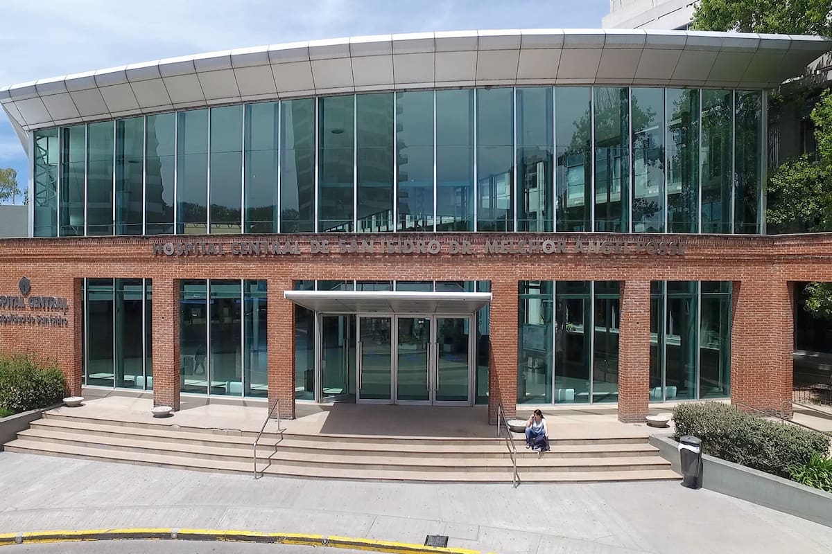 El Hospital Municipal Central de San Isidro Dr. Melchor Ángel Posse