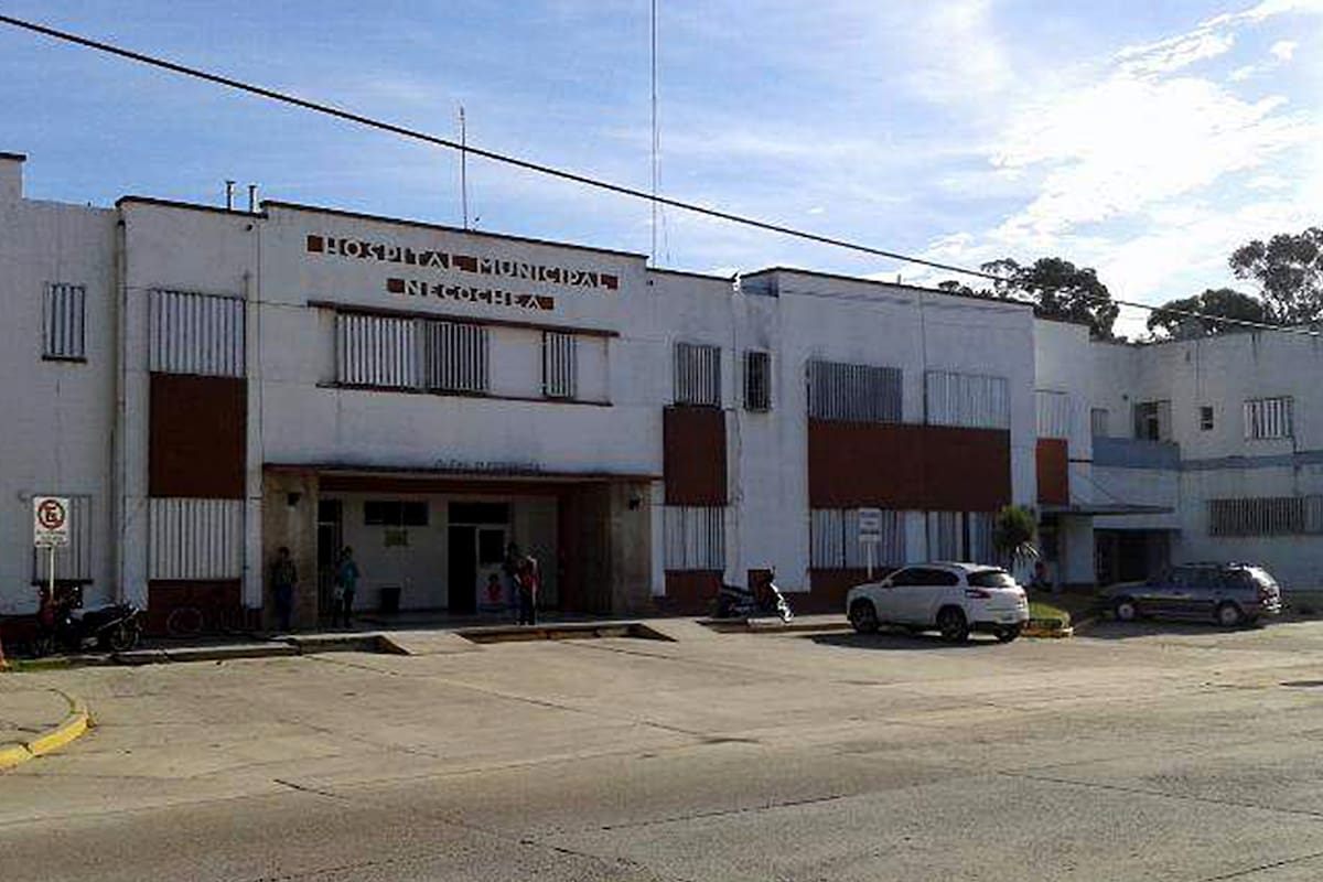 El hospital municipal de Necochea