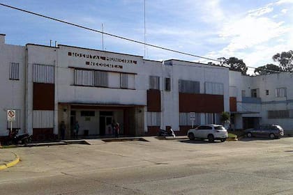 El hospital municipal de Necochea