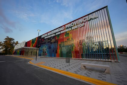 El Hospital Nueva Maternidad Provincial en Córdoba