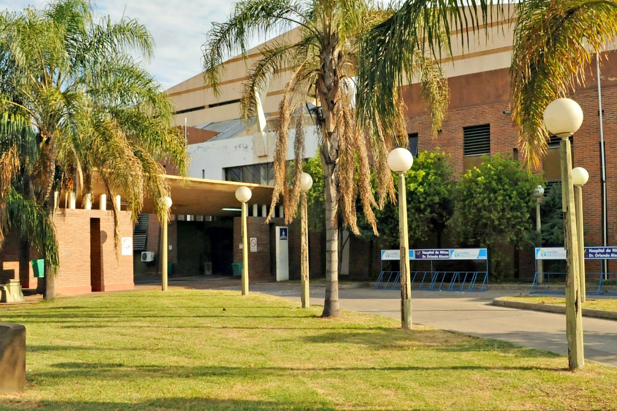 El hospital Orlando Alassia