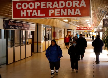 El Hospital Penna ya atiende con normalidad