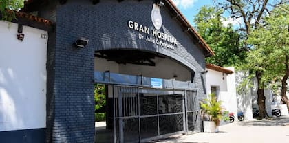 El Hospital Perrando de Chaco.