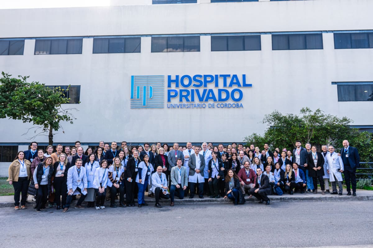 El Hospital Privado Universitario de Córdoba celebra un gran logro.
