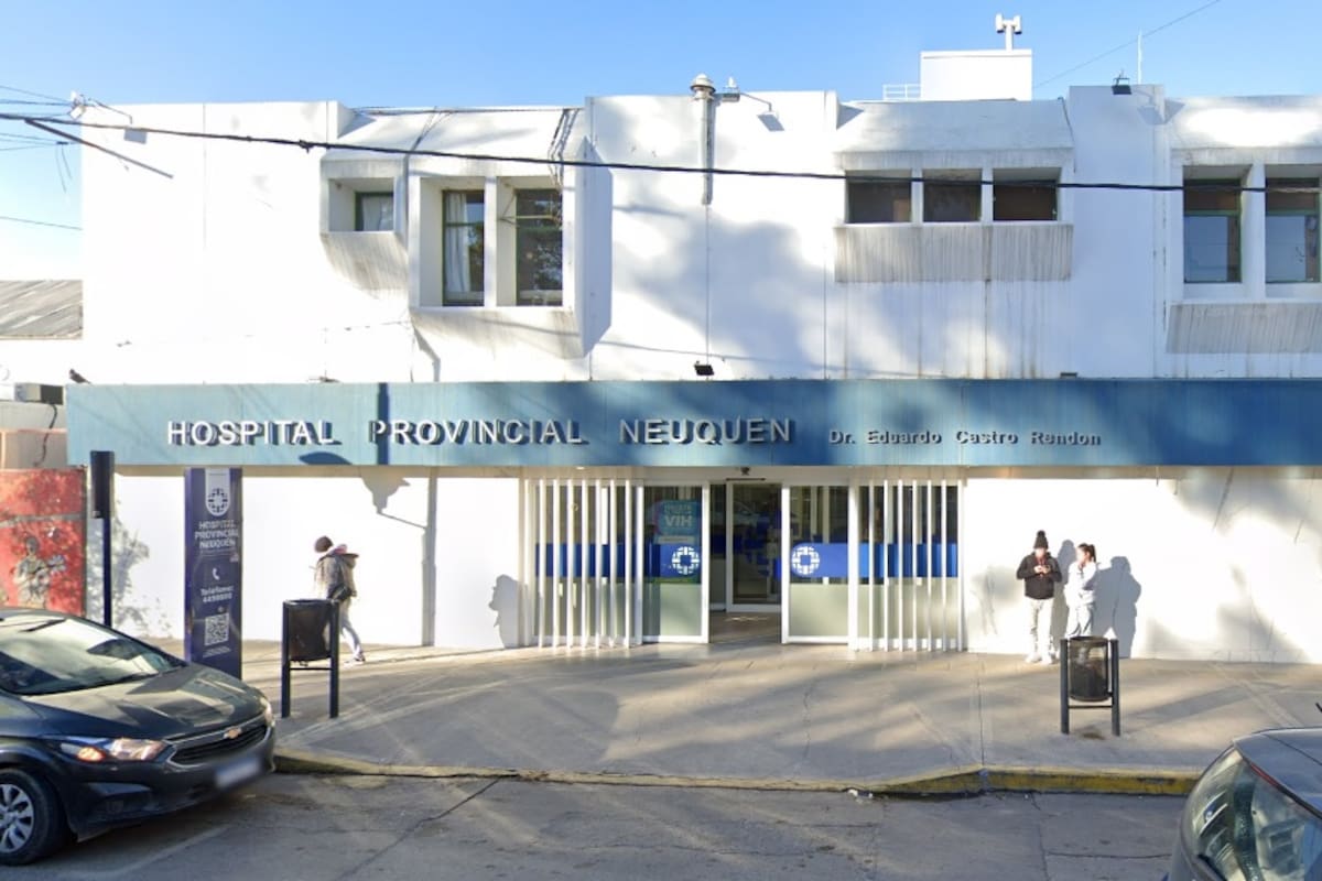 El hospital provincial de Neuquén, Eduardo Castro Rendón
