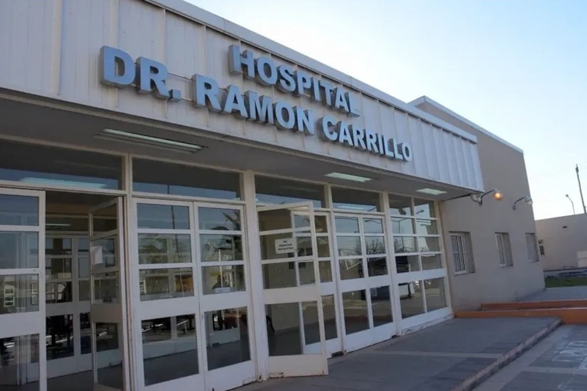 El hospital Ramón Carrillo de Mendoza, en donde falleció el niño luego de recibir un balazo mortal